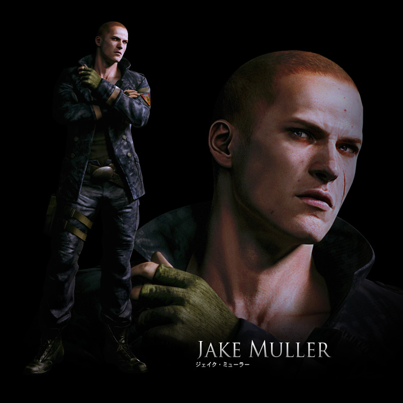 Les personnages de resident evil 6
