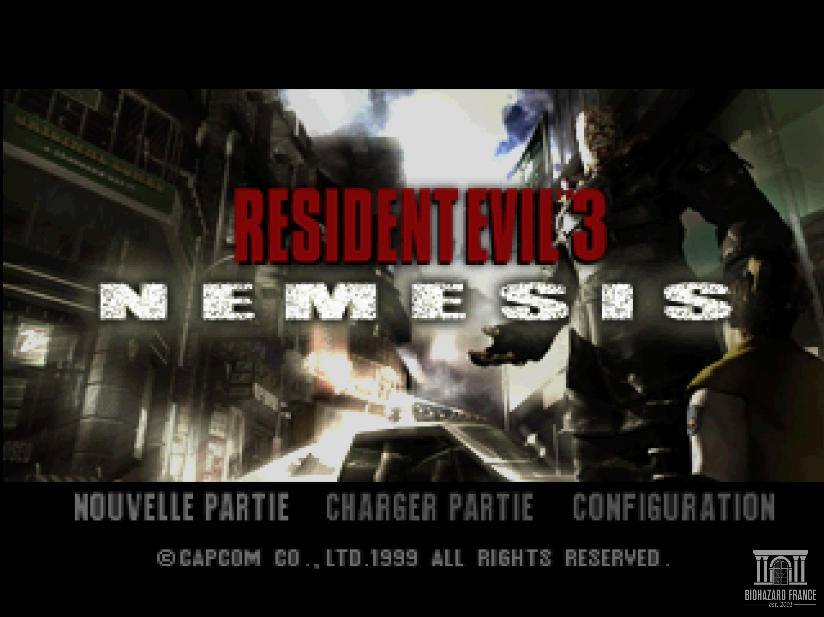 Resident Evil PS1 (FR) PAL, sans notice testé et authentique FR