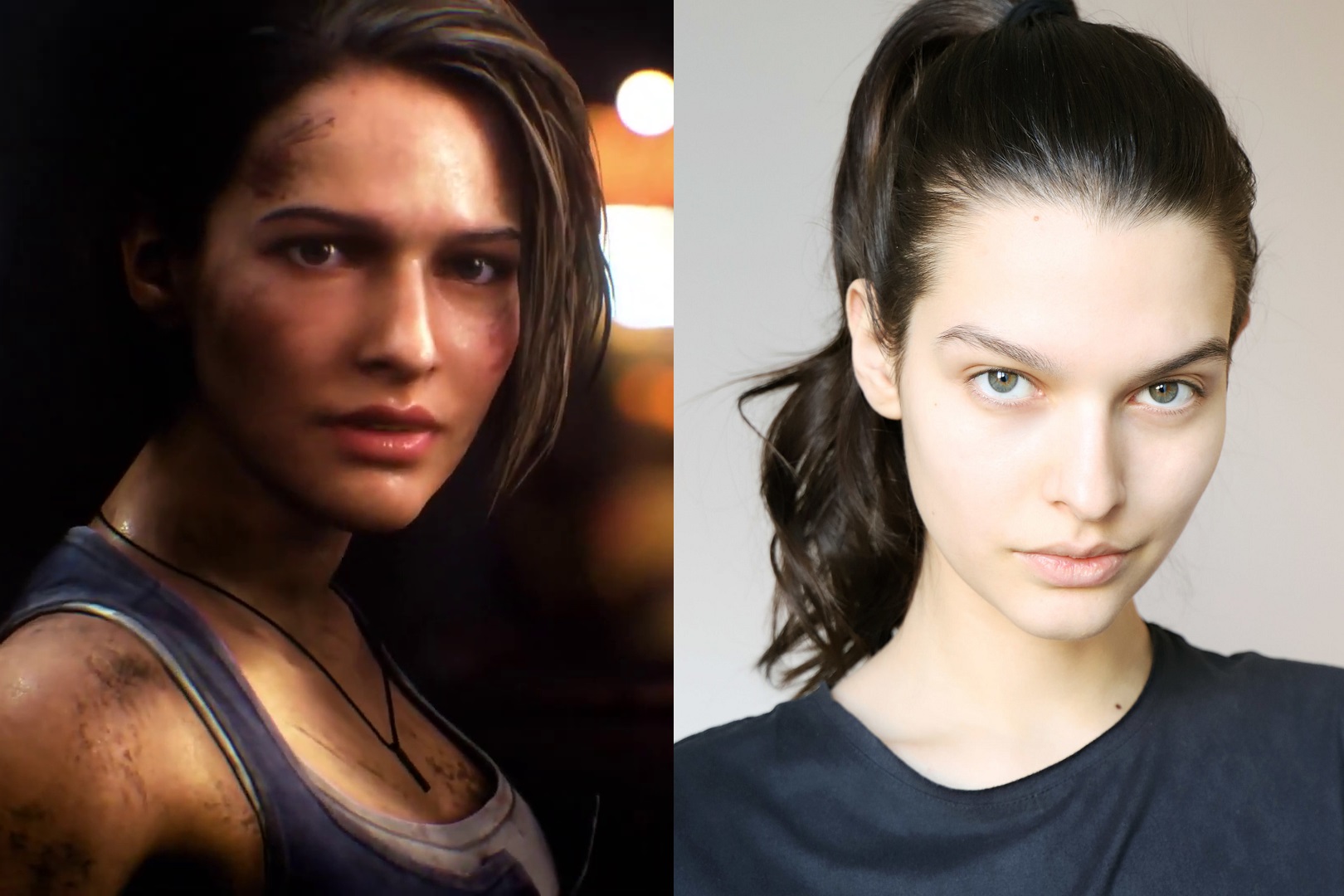 Q&A with Sasha Zotova - The new face of Jill Valentine