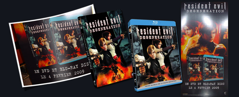 Resident Evil Degeneration : versions franaises