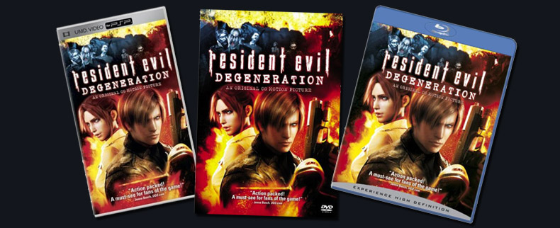 Resident Evil Degeneration : versions US