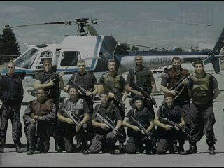 Photo de l'équipe du S.T.A.R.S. (beta)