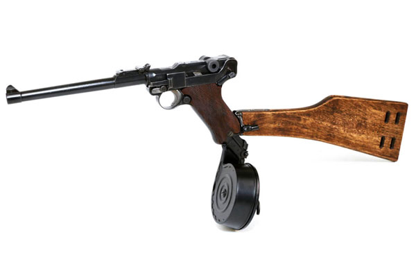 Luger Artillerie