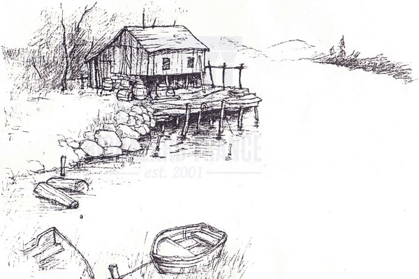 Illustration du hangar à bateaux (1)