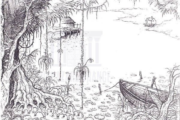 Illustration du hangar à bateaux (2)