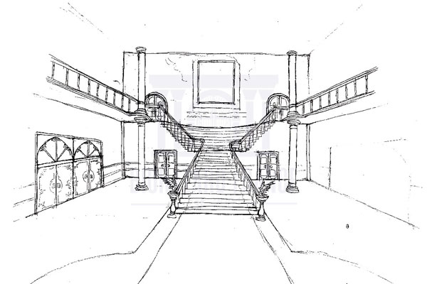 Hall du manoir (1)