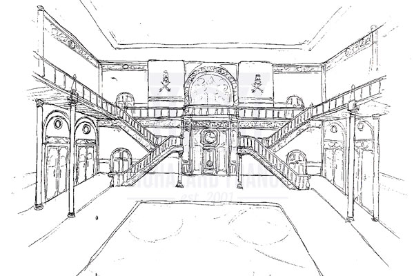 Hall du manoir (2)