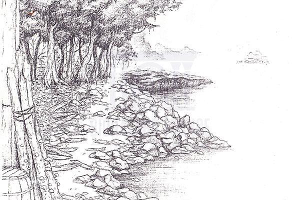 Illustration de la zone du lac (1)