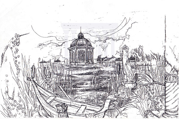 Illustration de la zone du lac (2)