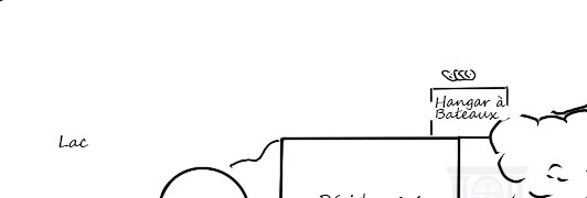Emplacement du lac sur la carte