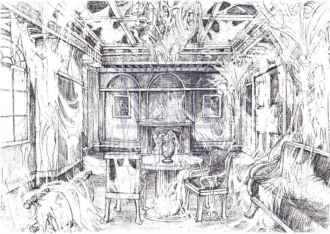 Manoir 4 : salon