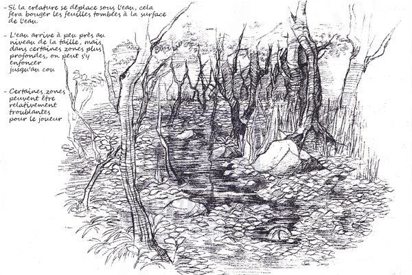 Illustration des marécages (2)