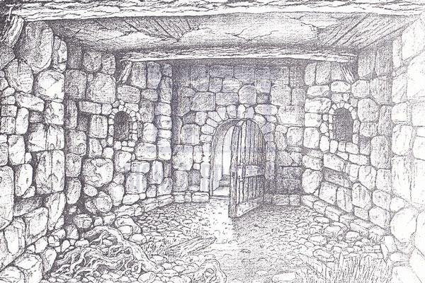 Intérieur de la tour (1)