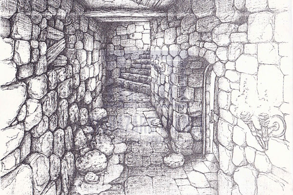 Intérieur de la tour (2)