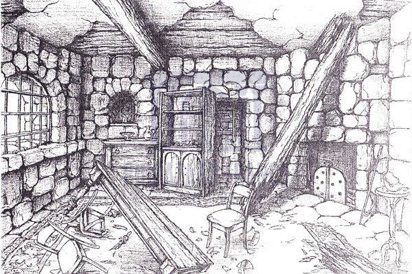 Intérieur de la tour (3)