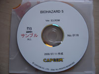 Le CD de démo de la version PS3
